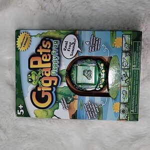 GigaPets Floppy Frog 🐸